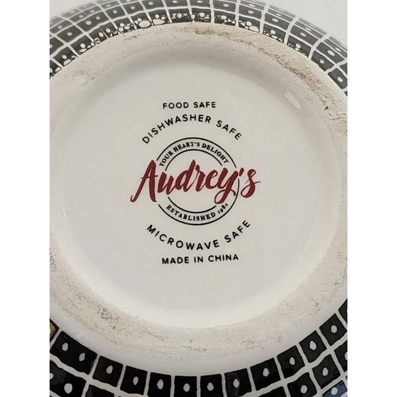 BOWLS-SOUP/CEREAL/NOODLES-Black White-Inspirational Messages-Abstract-Set of 2 - Picture 8 of 12